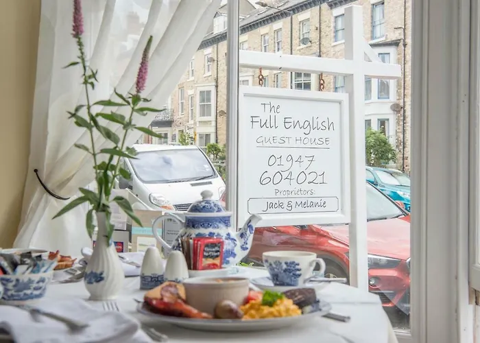 Nocleg ze śniadaniem The Full English Whitby