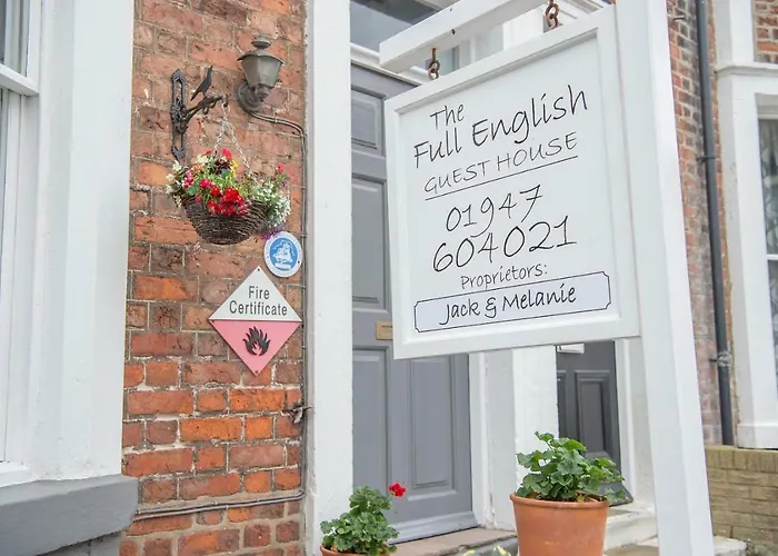 Nocleg ze śniadaniem The Full English Whitby