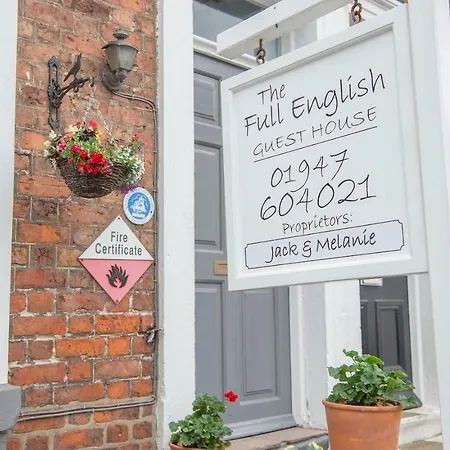Bed & Breakfast The Full English Whitby